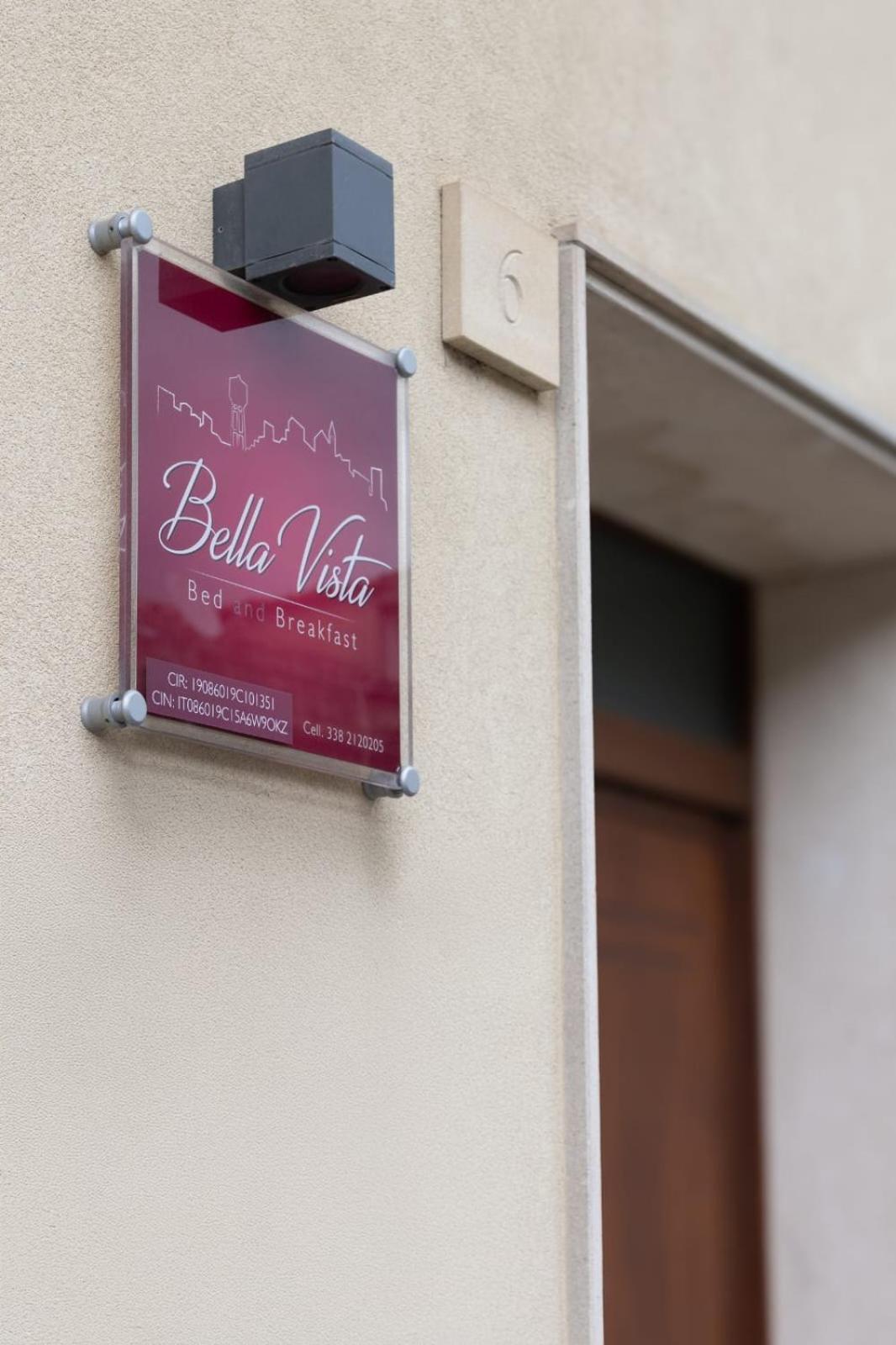 B&B Bella Vista Valguarnera Caropepe Dış mekan fotoğraf
