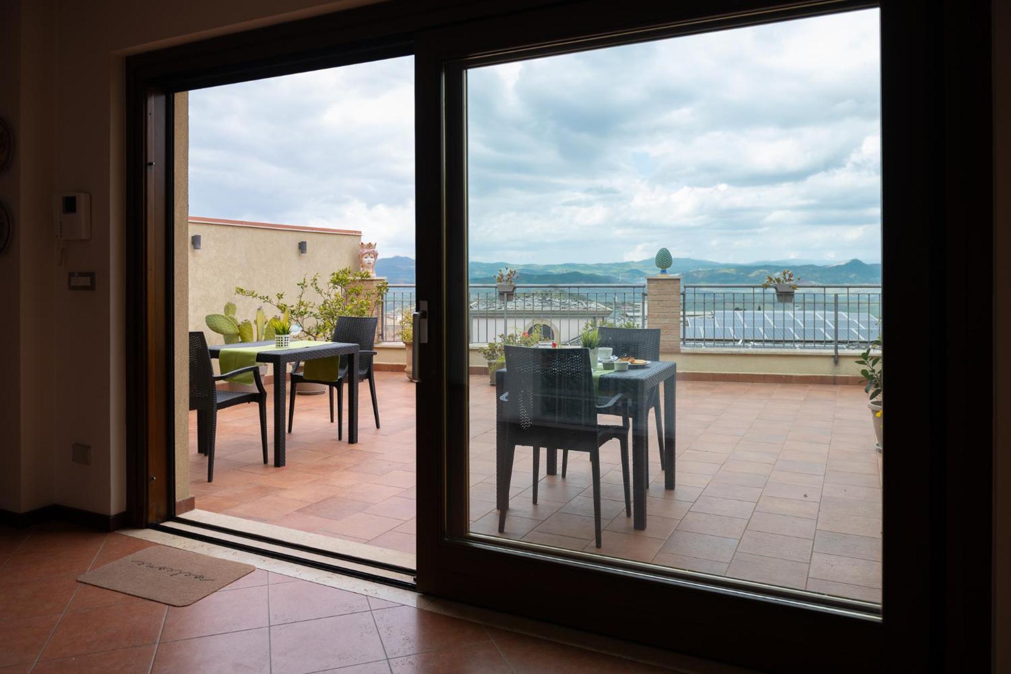 B&B Bella Vista Valguarnera Caropepe Dış mekan fotoğraf